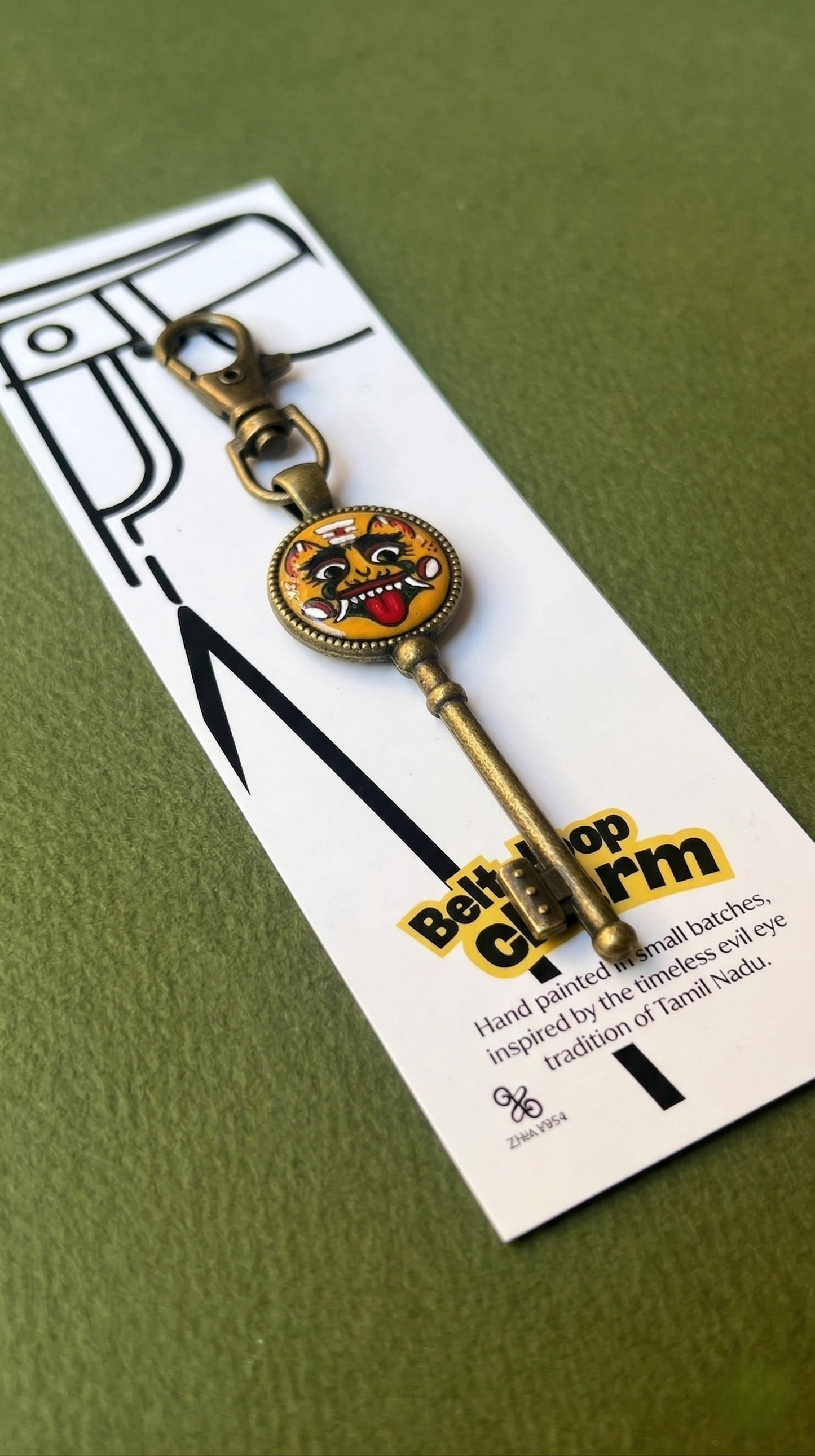 Kollikannu - Belt Loop Charm