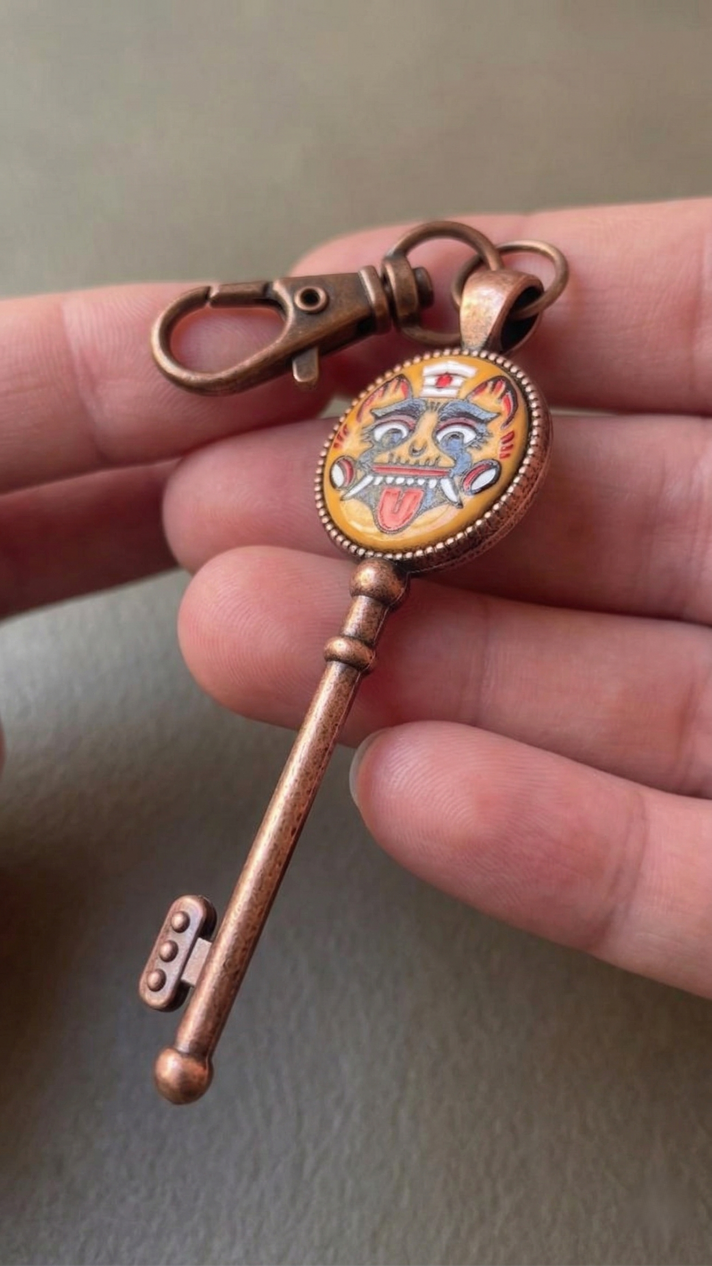 Kollikannu - Belt Loop Charm