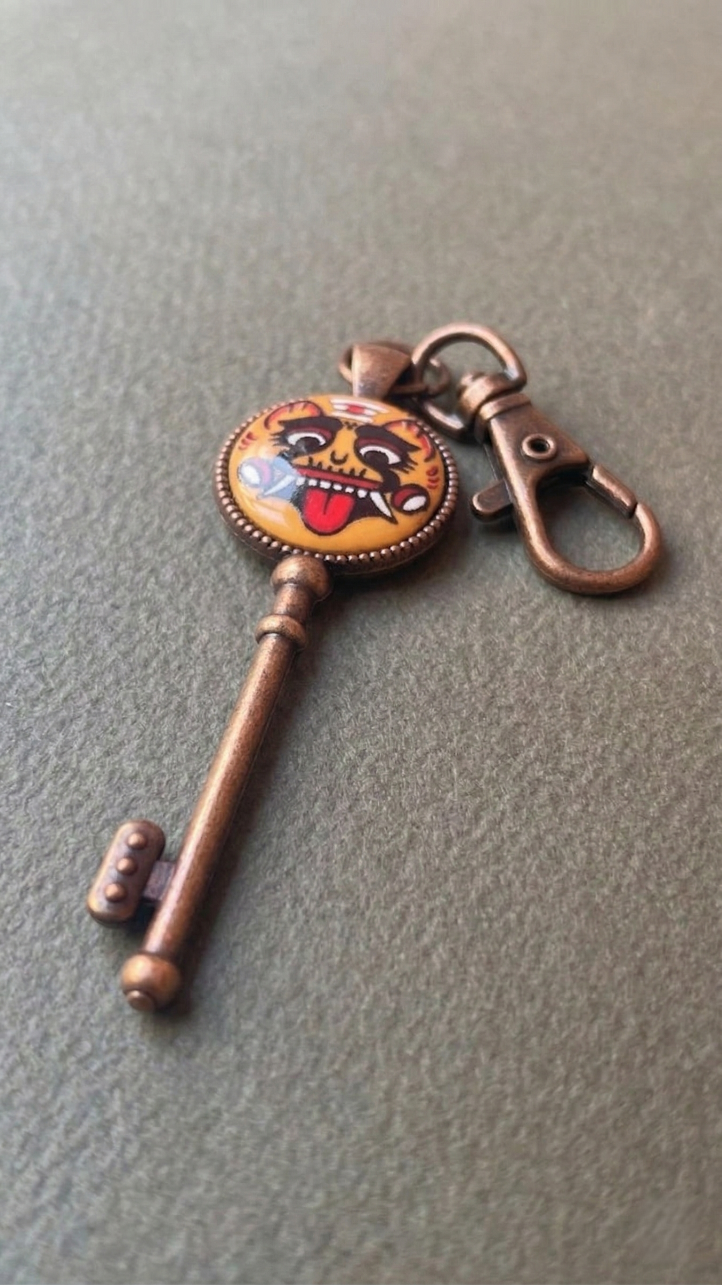 Kollikannu - Belt Loop Charm