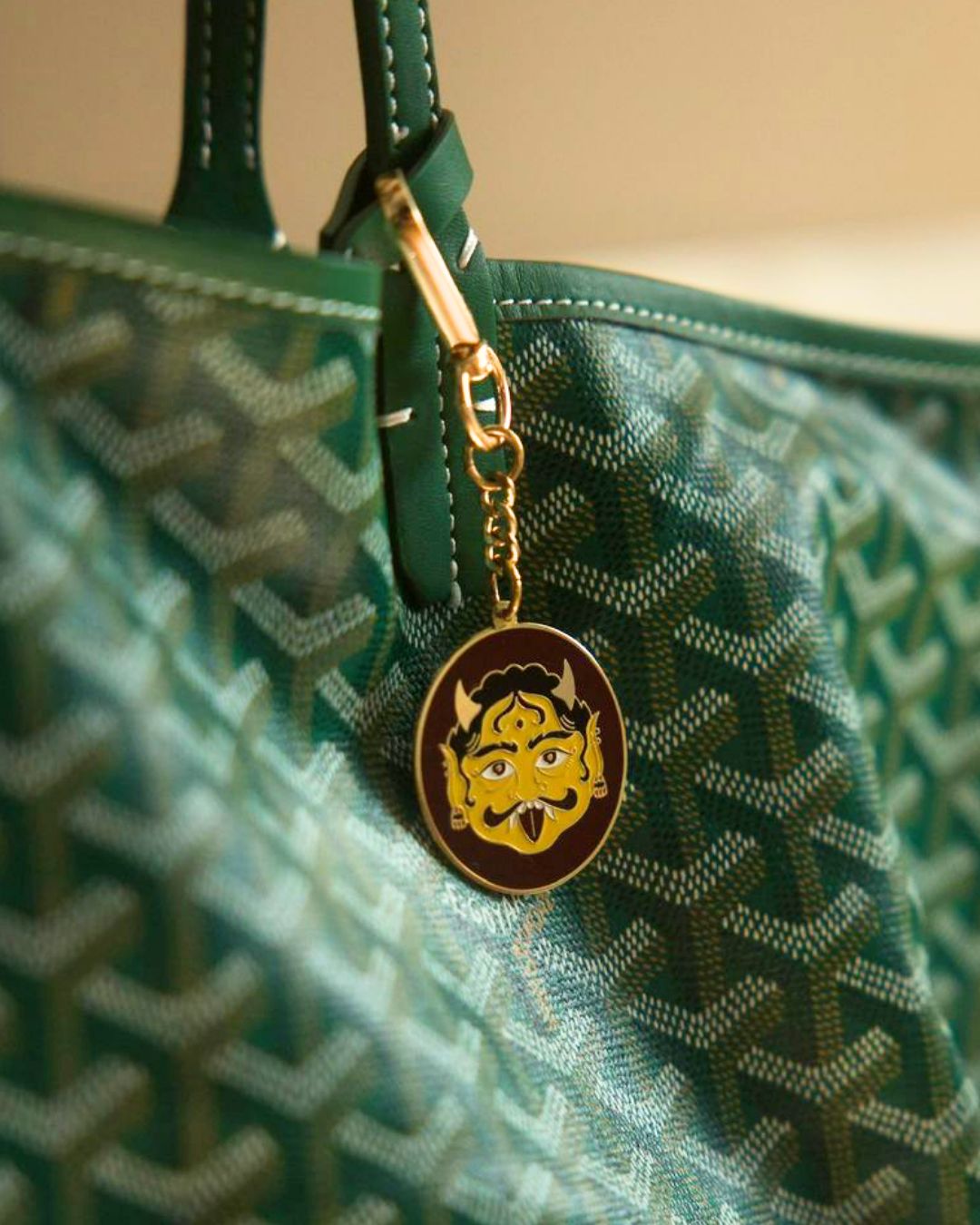 Drishti Bommai Keyring / Bag Charm