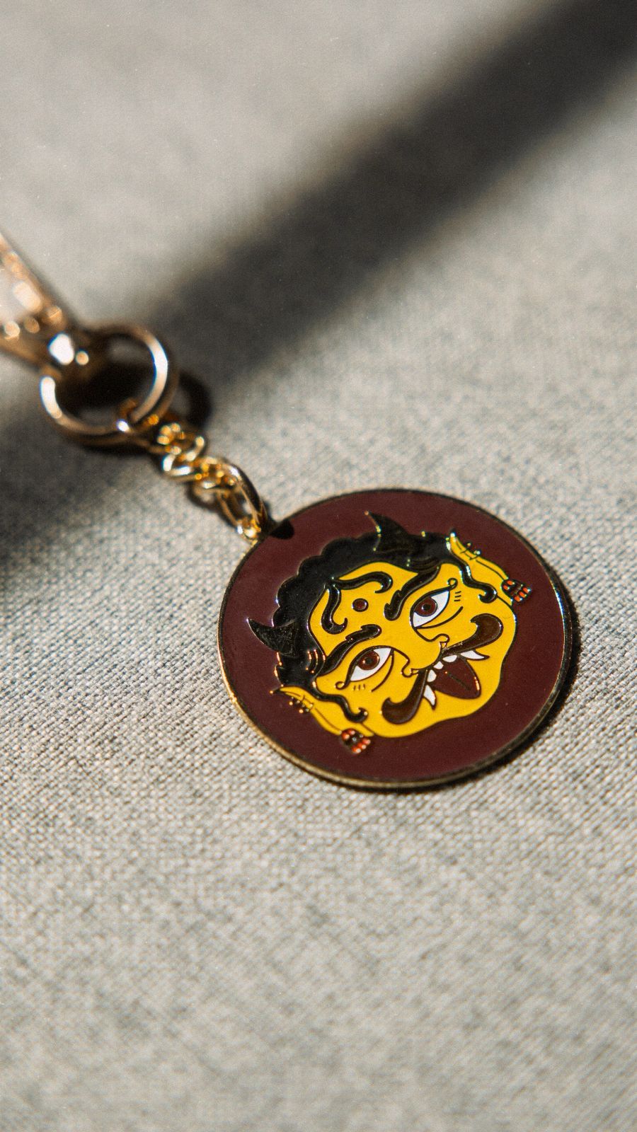 Drishti Bommai Keyring / Bag Charm