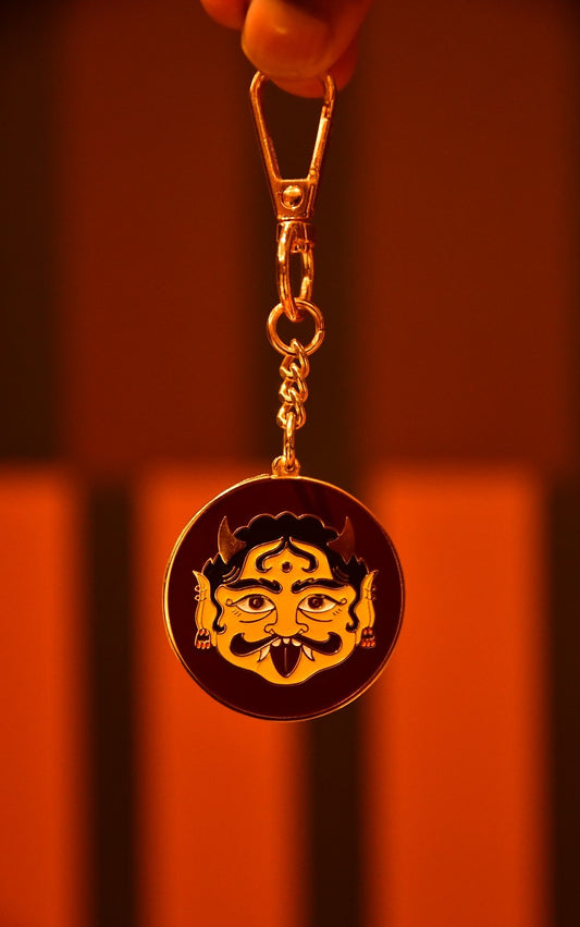 Drishti Bommai Keyring / Bag Charm