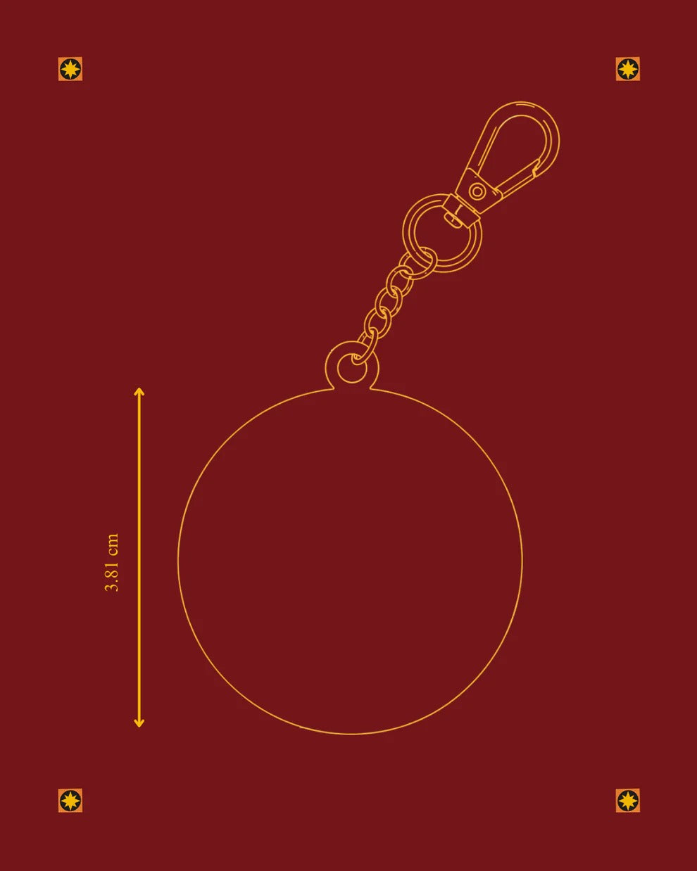 Drishti Bommai Keyring / Bag Charm